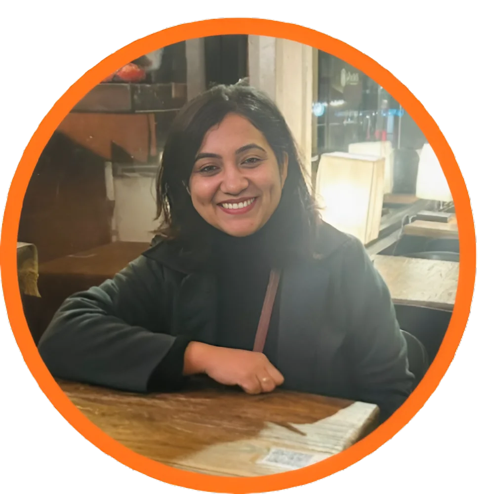 Sharon Paul, UX designer and Content writer